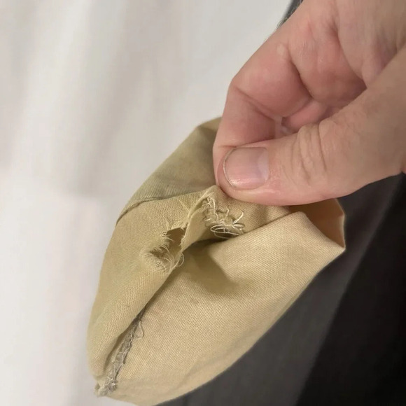 Brooks Brothers Dress Pants Men's 36x32 Grey 100% Wool Pleated Office Work - Picture 5 of 9